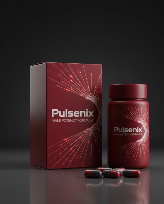 Pulsenix капсули для потенції